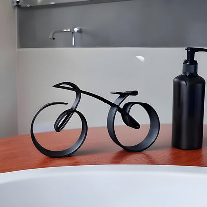Unique Contemporary Bike Art Statue - Nocini