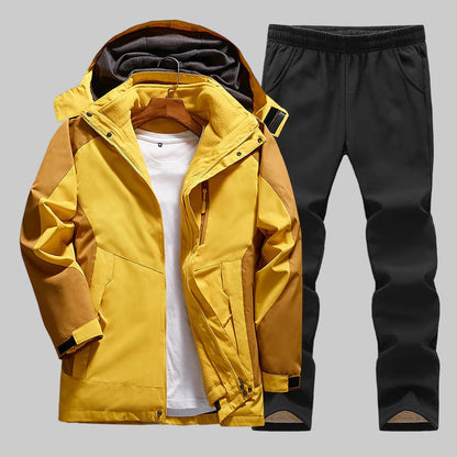 3 Piece Women's Hiking Jacket Set