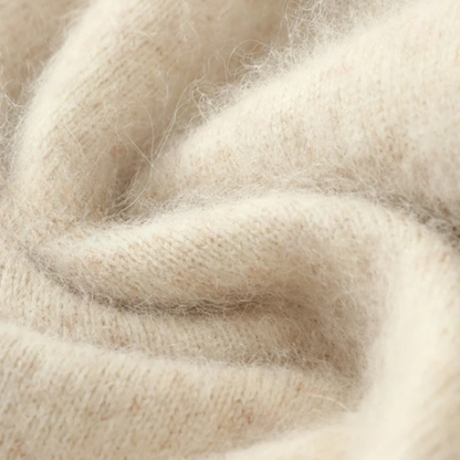 Luxury Men's Cashmere Button Cardigan Sweater