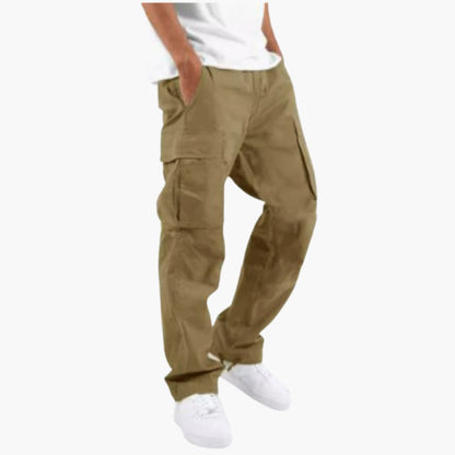 Relaxed Fit Cargo Pants with Big Pockets