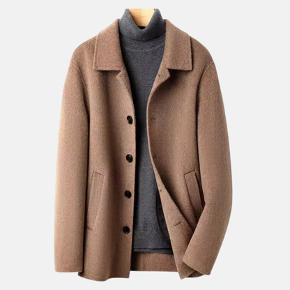 Classic Comfortable Mens Car Coat