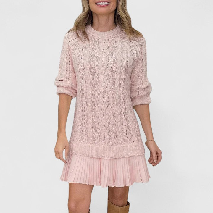 Chic Knitted Dress