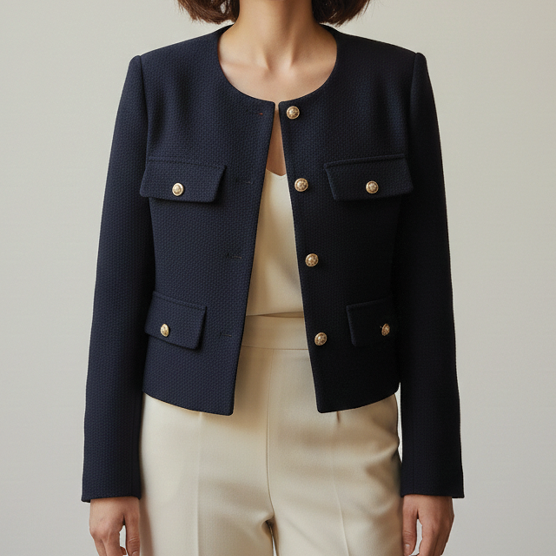 Timeless Wool Jacket Blazer