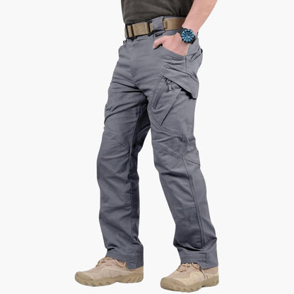 Tactical Pants with Zip Pockets for Men