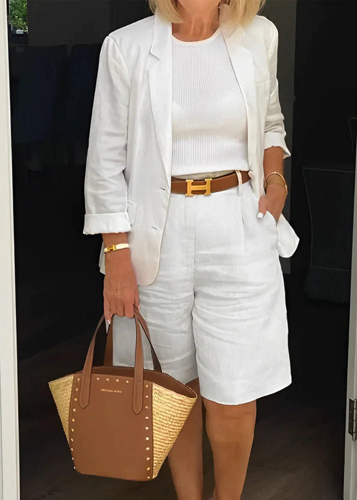 Classic Women's 2 Piece Suit Set - Olytrend