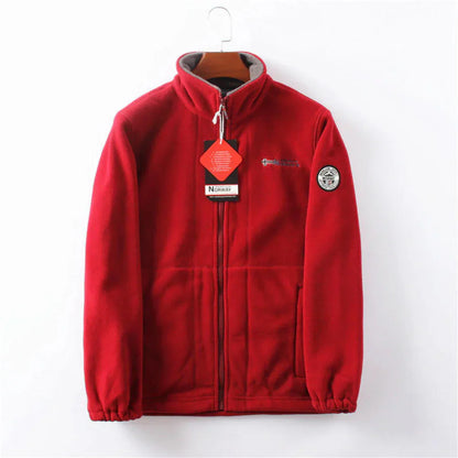 Waterproof Mens Fleece Coat Warm and Stylish