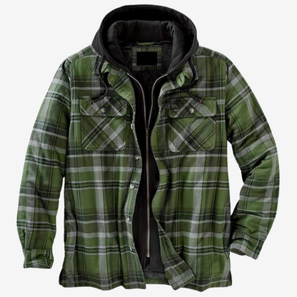 Classic Plaid Coat