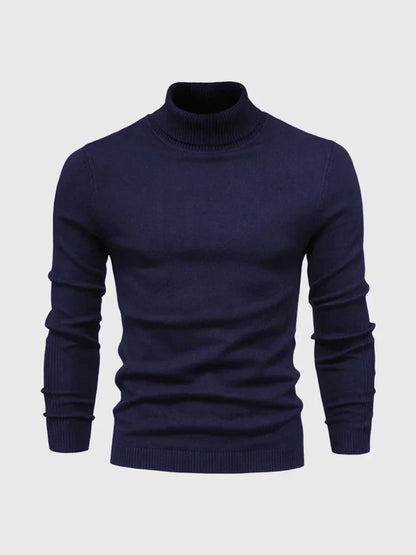 Soft Crew Neck Knit Sweater for Men