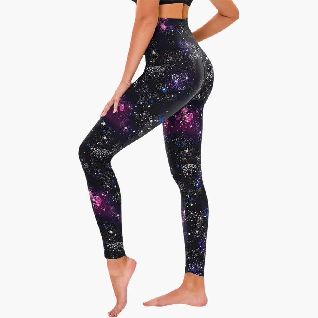 Fashionable High Waisted Leopard Leggings