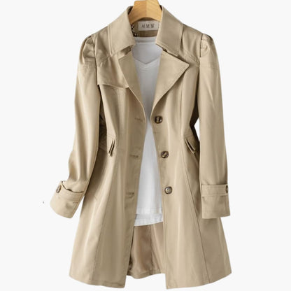 Ladies' Classic Belted Trench Coat