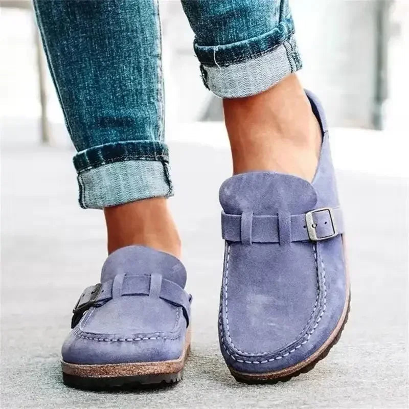 Classic Ladies Comfortable Slip On Shoes