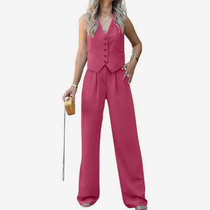 Ladies Tank Top and Legging Set