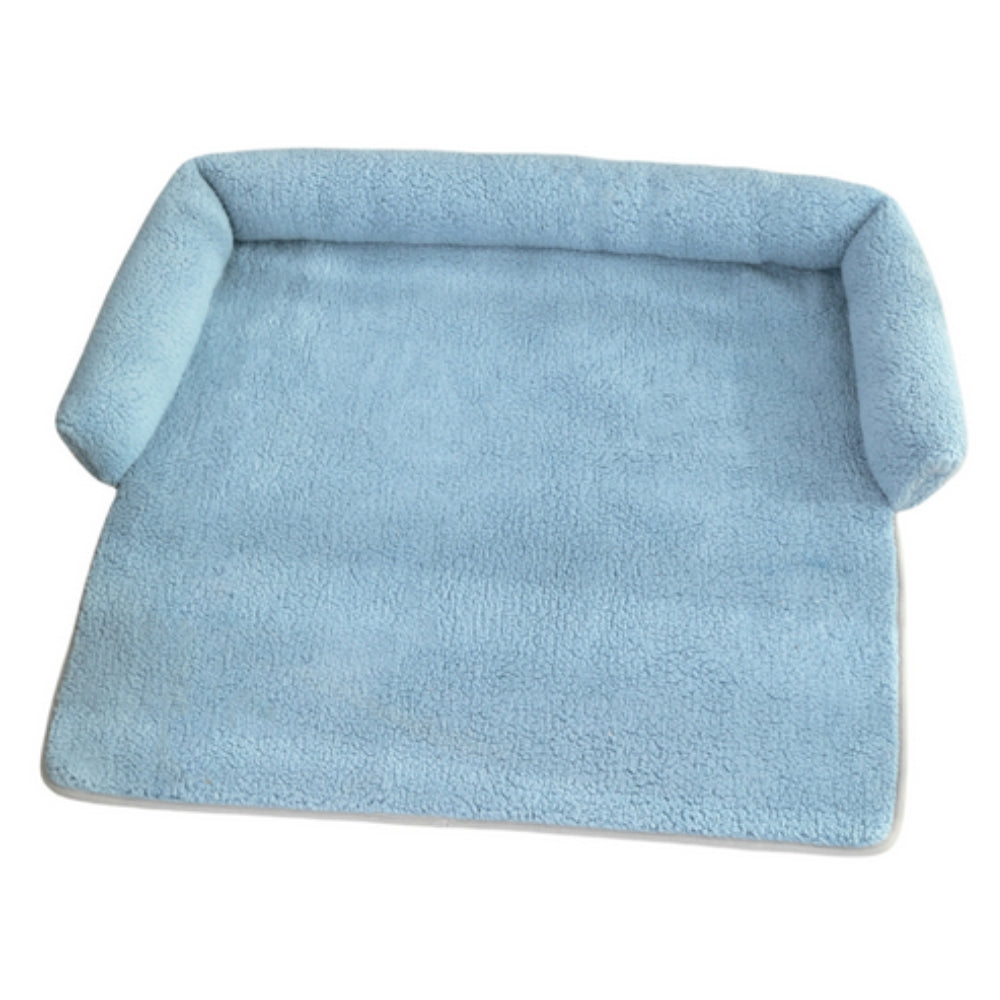 Plush Orthopedic Dog Bed with Supportive Neck Pillow - Olytrend