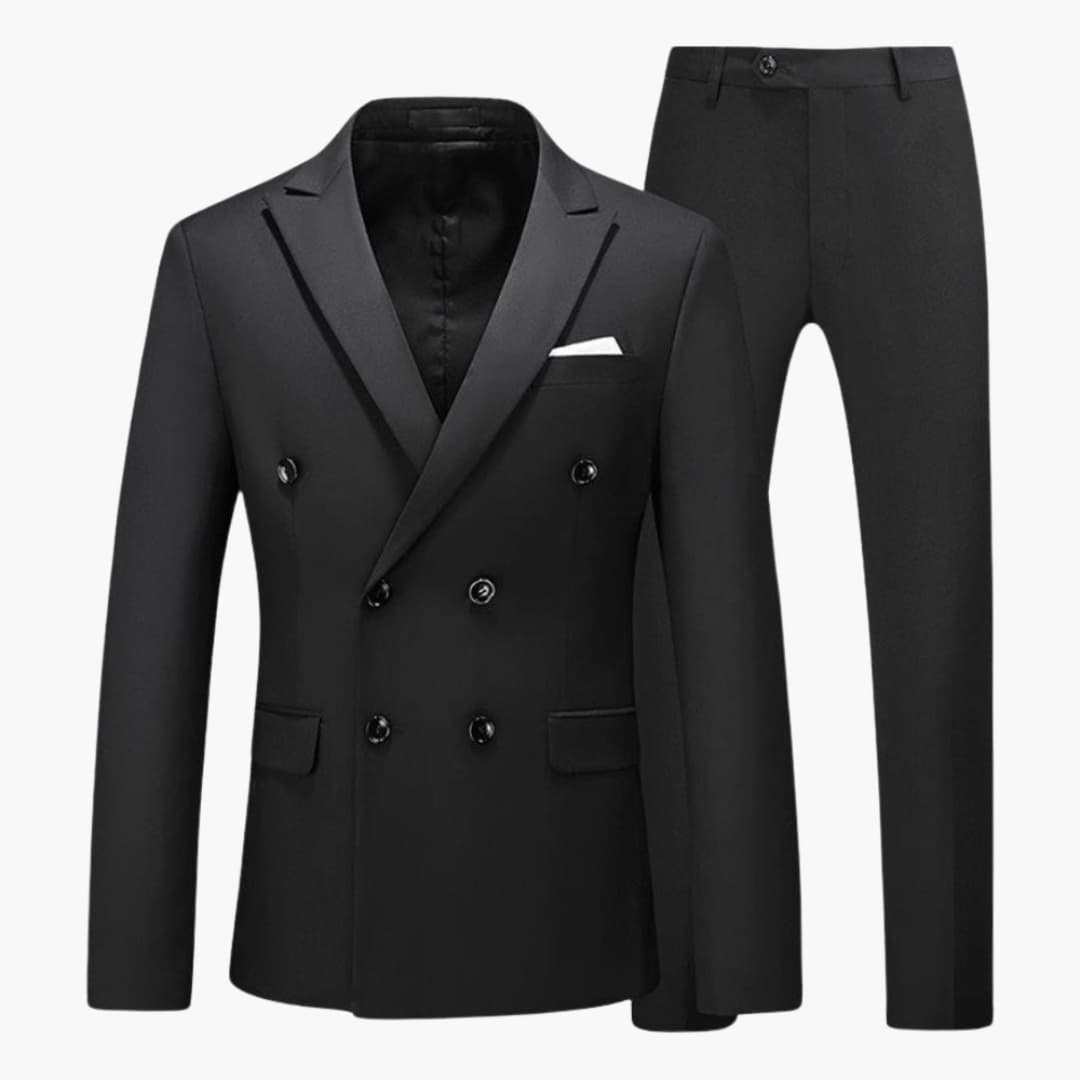 Lightweight Men's Two Piece Business Suit