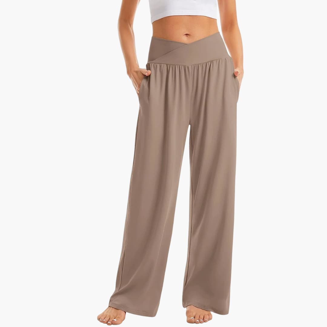 Comfy Women's Wide Leg Pants with Pockets