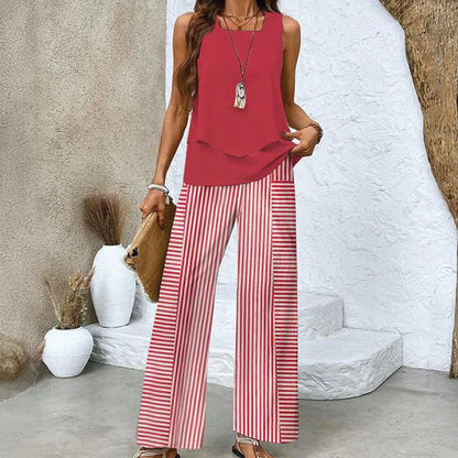 Comfortable 2 Piece Vacation Outfit