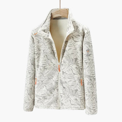 Waterproof Zip Up Jacket with Side Pockets
