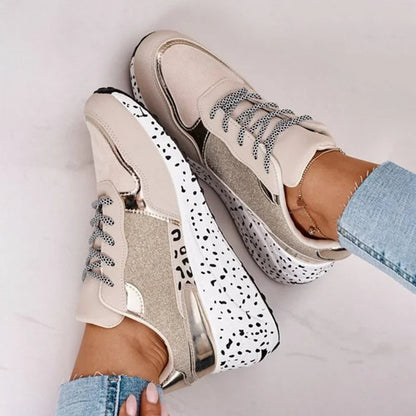 Personalized High Top Women's Sneakers