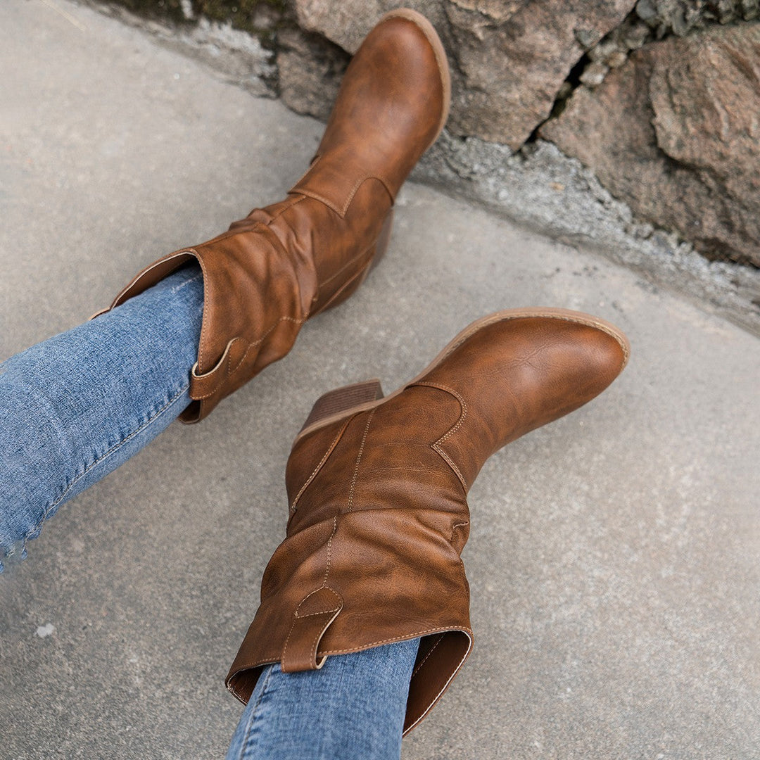 Fashionable Women's Ankle Boots for Winter Nights