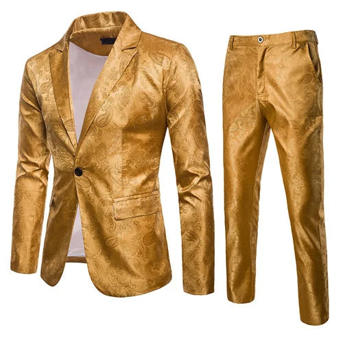 Elegant Business Two Piece Suit