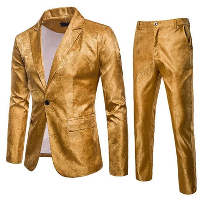 Elegant Business Two Piece Suit