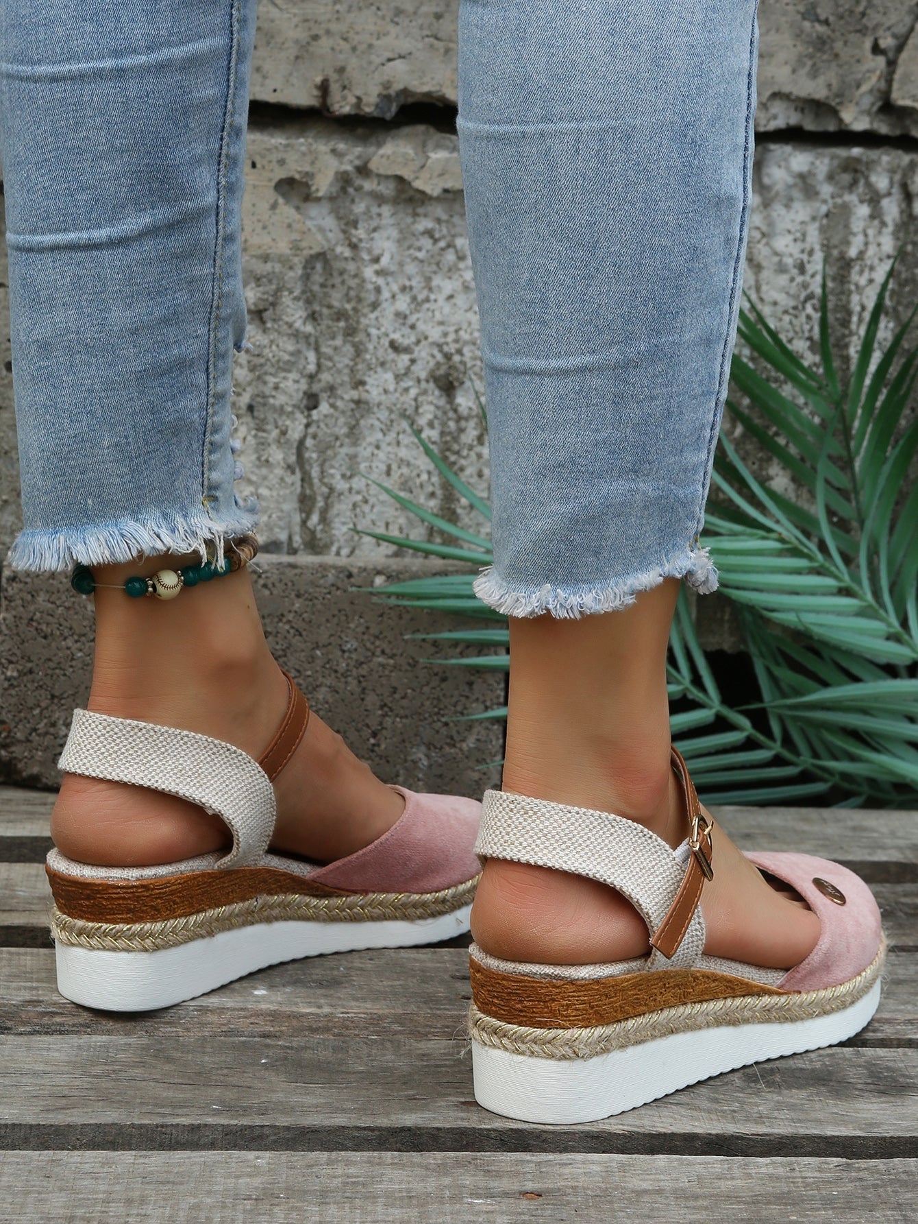 Comfortable Flat PlatformCanvas Shoes