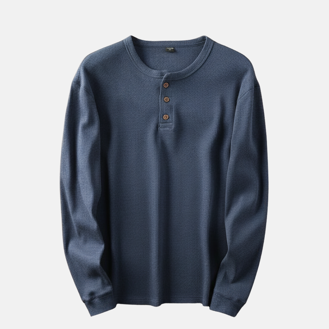 Classic Comfortable Mens Henley Shirt