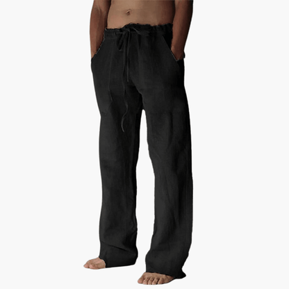 Comfortable Summer Pants - Breathable Mens Casual Trousers