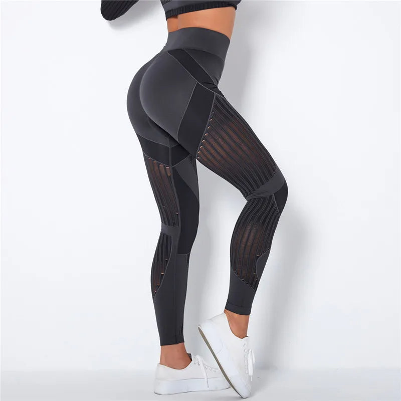 Flattering High Waist Yoga Leggings for Women