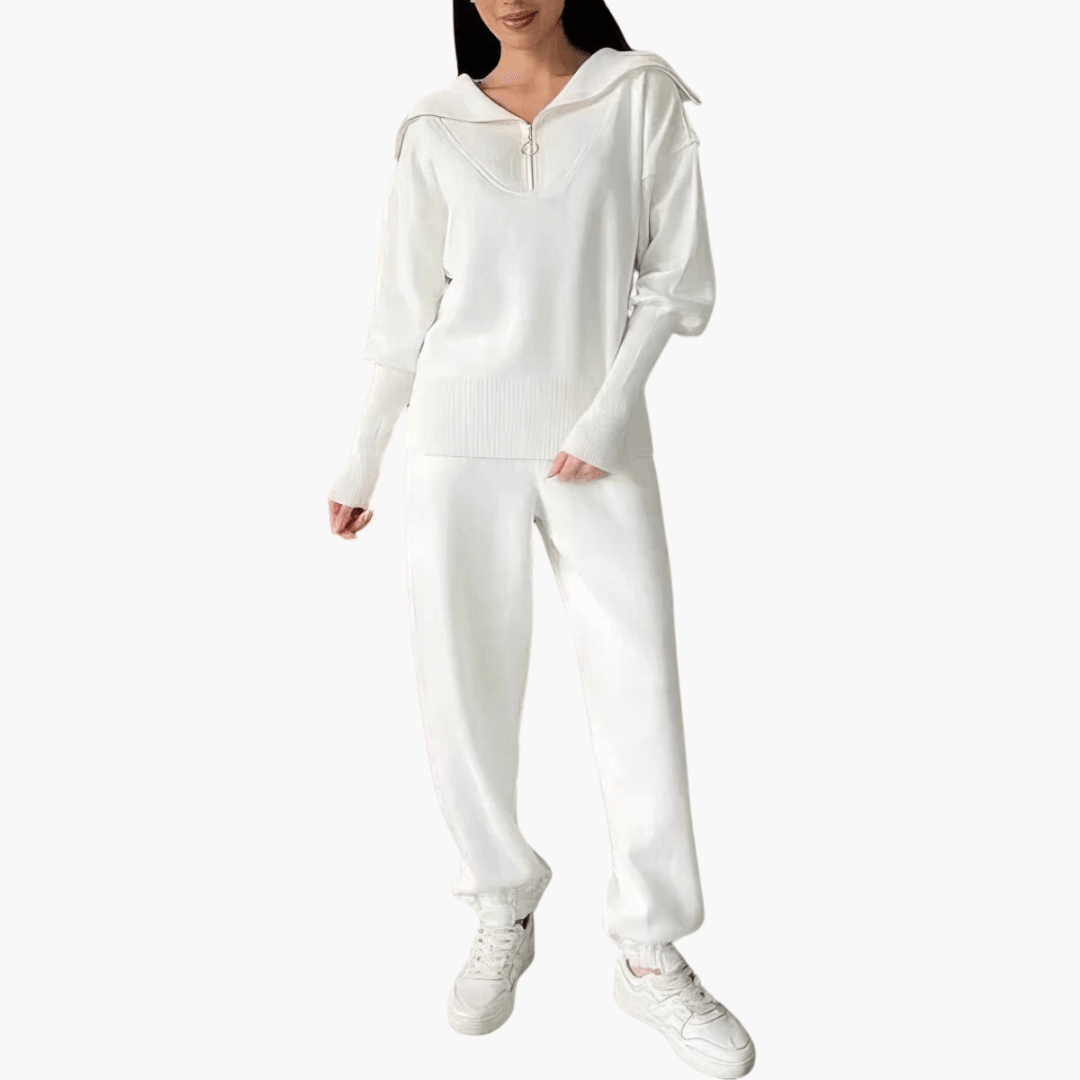 Classic 2-Piece Outfit for Women - Olytrend