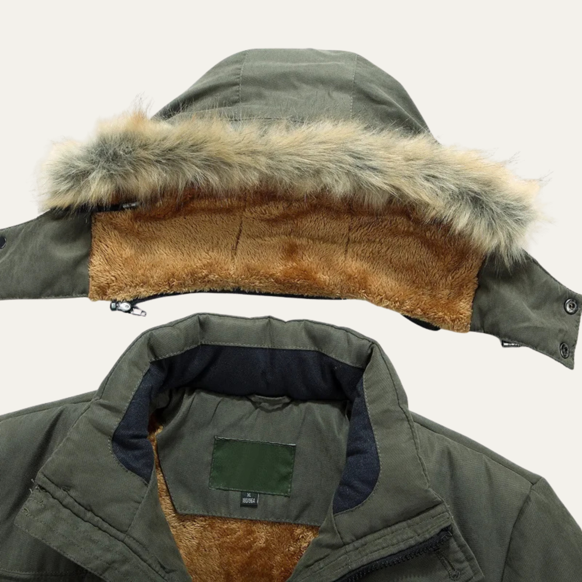 Classic Warm Fleece Winter Jacket