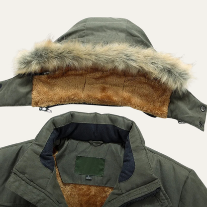 Classic Warm Fleece Winter Jacket