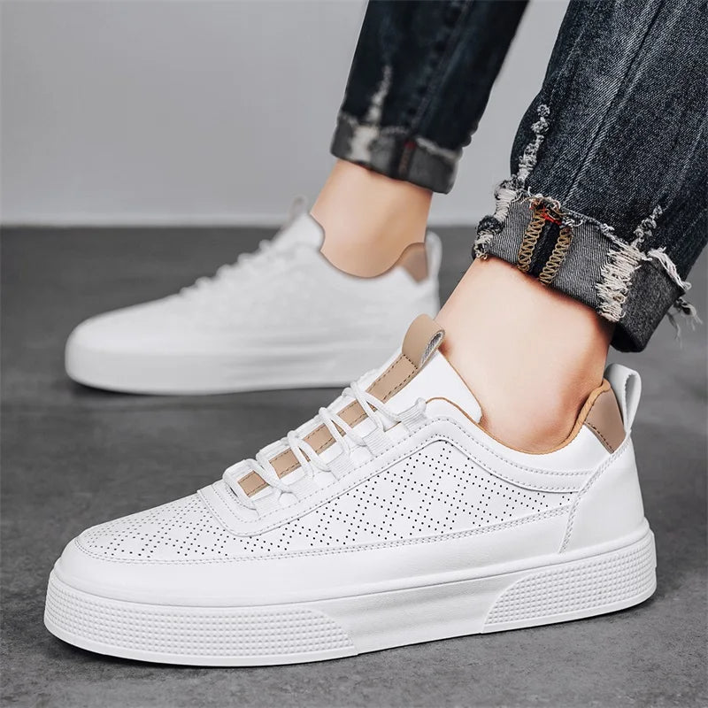 High Quality Leather Shoes Classic Comfortable Urban Design - Olytrend