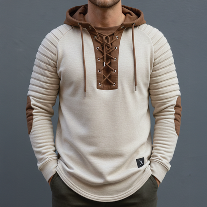 Cozy Cable Knit Hooded Sweater