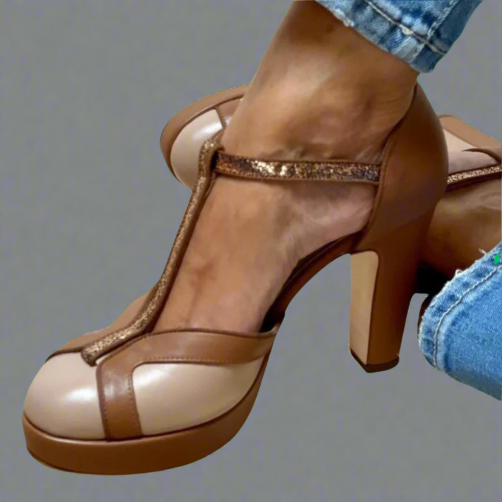 Luxurious High Heel Summer Sandals
