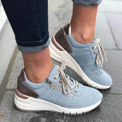 Fashionable High Top Women's Sneakers