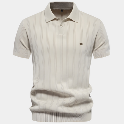 Men's Classic Fit Short Sleeve Polo Shirt - Nocini