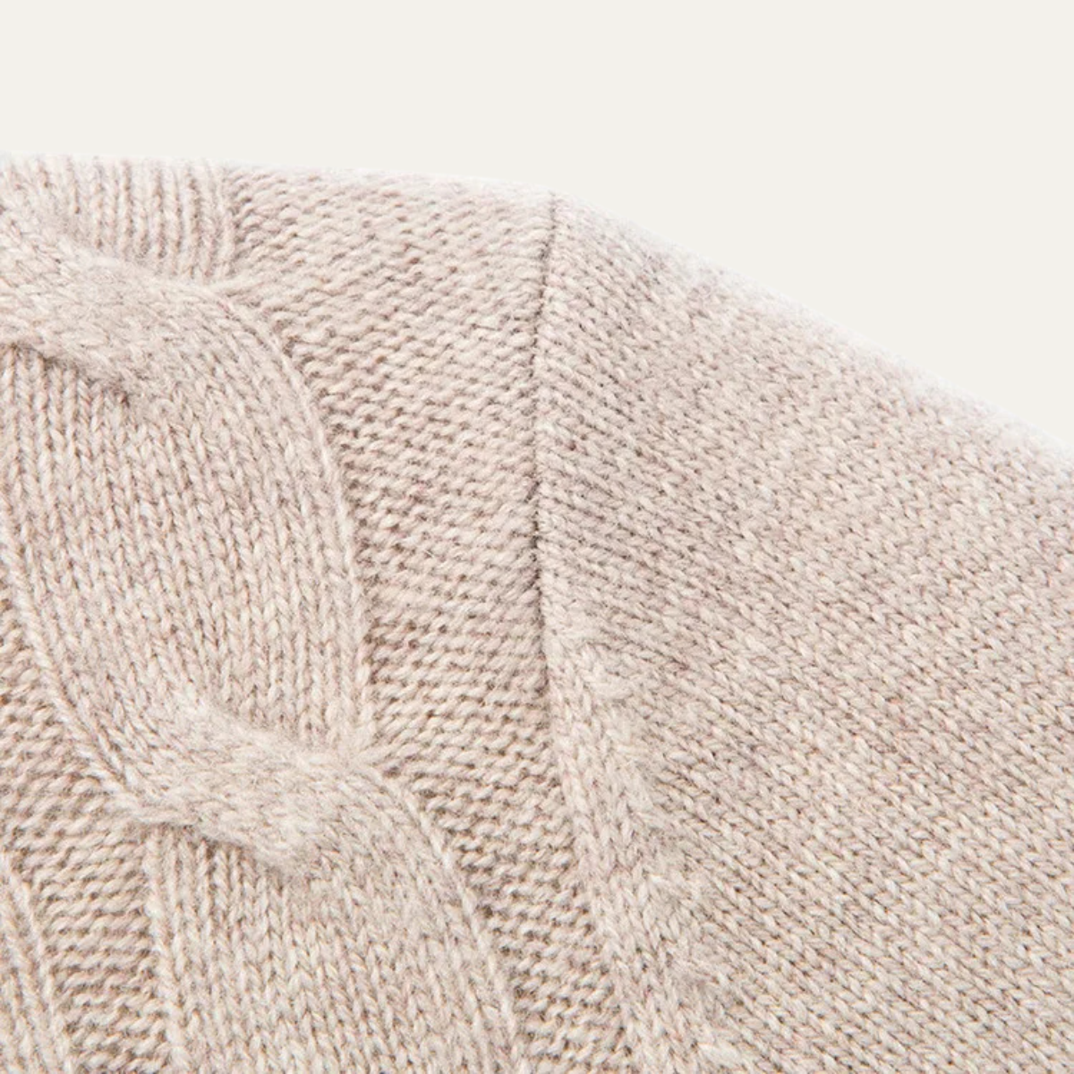 Warm Men's Crew Neck Cashmere Sweater