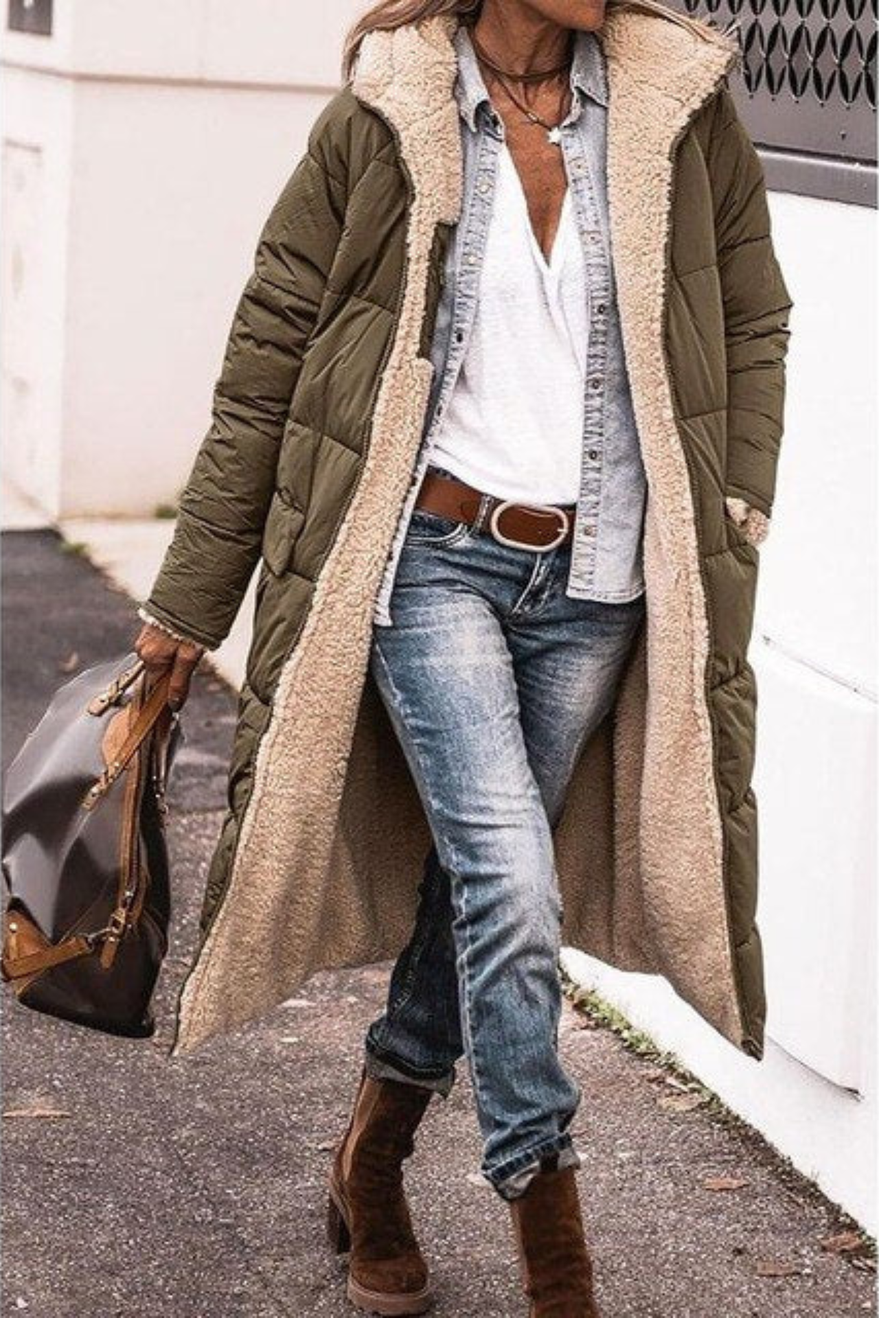 Timeless Double Sided Trench Coat