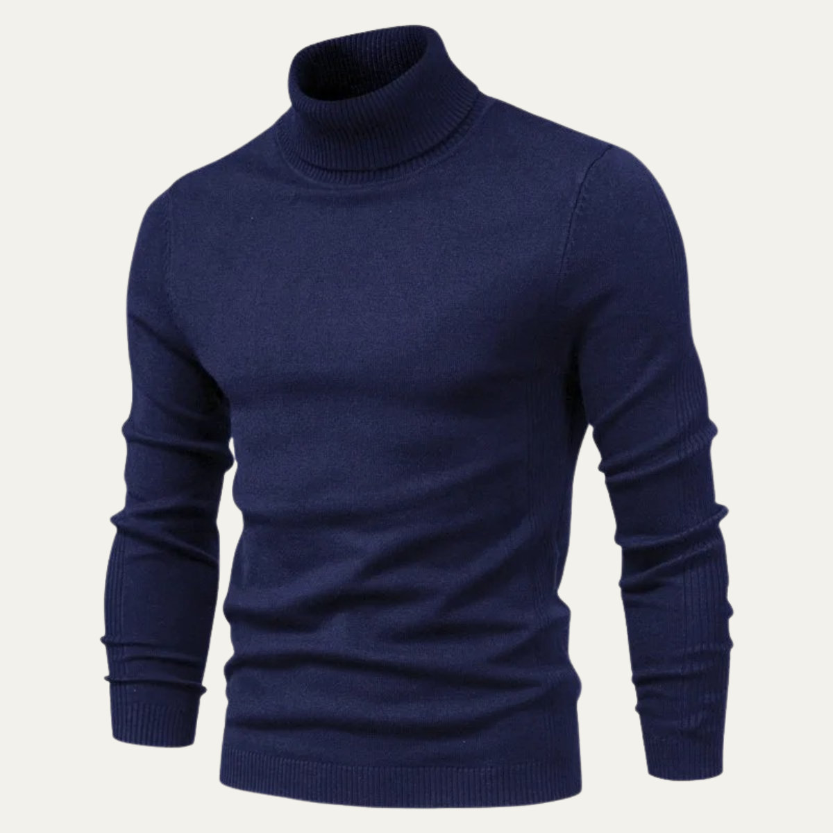Classic Men's Slim Fit Crew Neck Casual Sweater