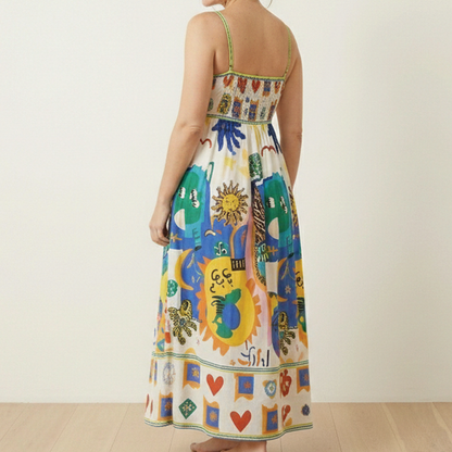Lightweight Breathable Summer Dress