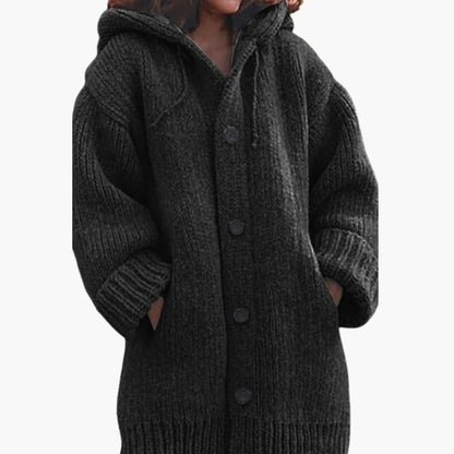 Ladies' Long Sleeve Cozy Cardigan Sweater