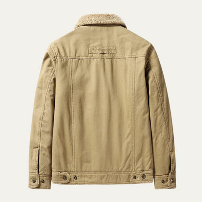 Insulated Men's Thermal Fleece Winter Coat