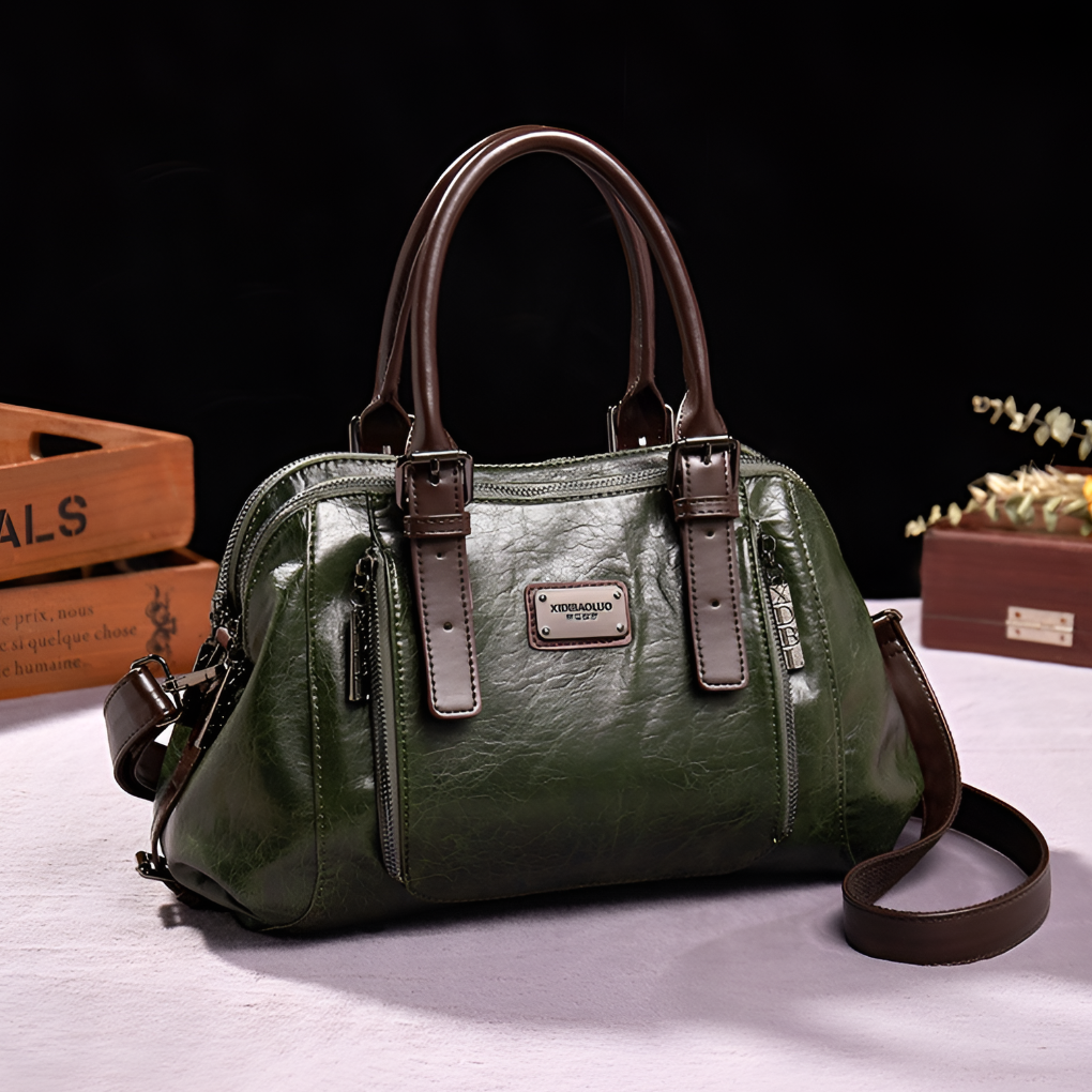 Timeless Genuine Leather Tote Bag