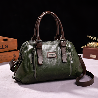 Timeless Genuine Leather Tote Bag