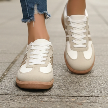 Casual Lace Up Fashion Sneakers