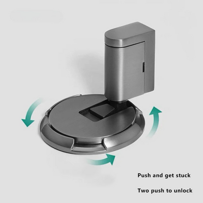 Easy Install Magnetic Door Stop Floor Holder