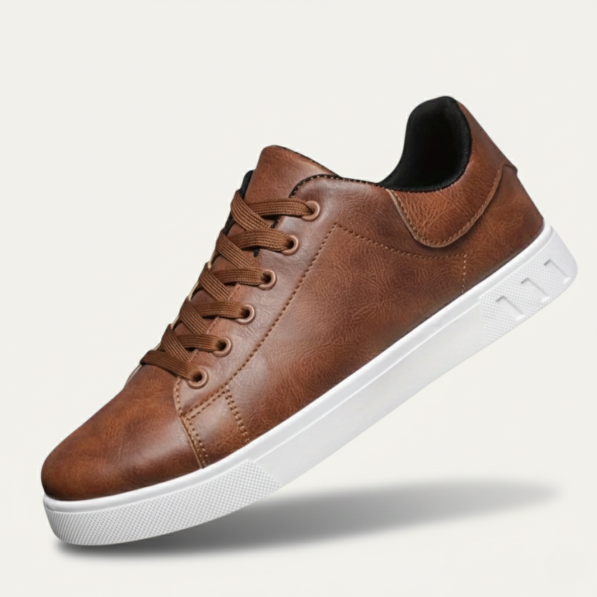 Leather Smart Office Low Top Men's Shoes - Nocini