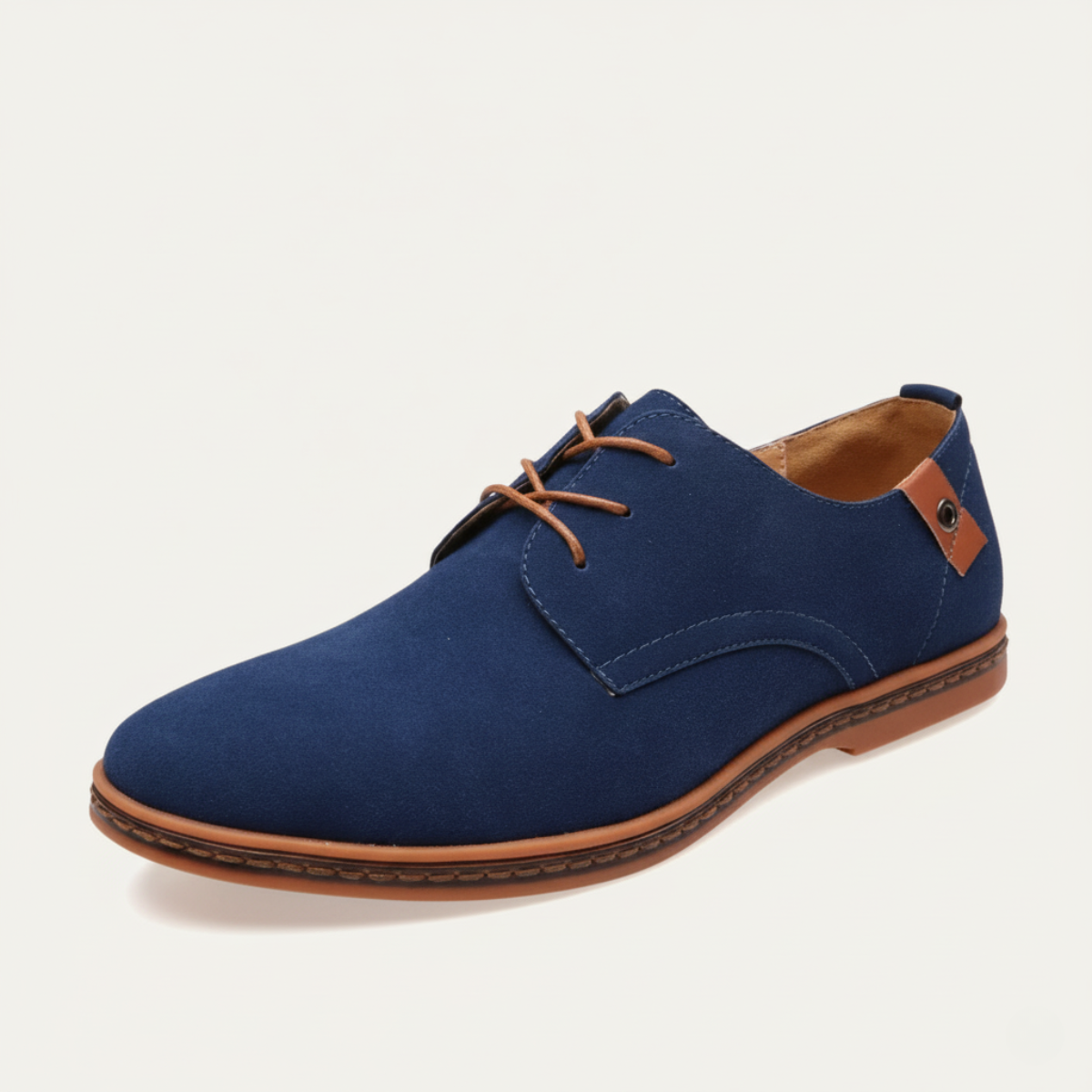 Luxury Suede Derby Style Shoes