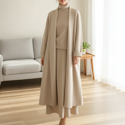 Soft Cozy 3-Piece Knit Sweater Set